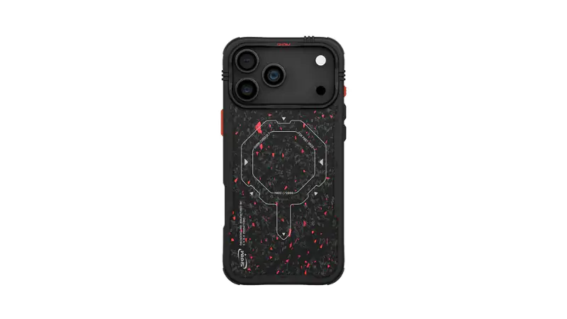 Ốp lưng Magsafe iPhone 17 Pro Max Skinarma Vektor