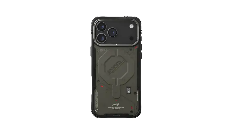 Ốp lưng Magsafe iPhone 17 Pro Max Skinarma Vigor