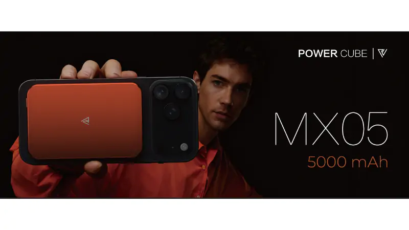 Tổng quan về pin sạc dự phòng Mipow 5.000 mAh 15W 3-in-1 PowerCube Ultra-Slim MX05