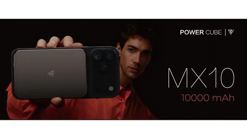 Tổng quan về pin sạc dự phòng Mipow 10.000 mAh 20W 3-in-1 PowerCube Ultra-Slim MX10