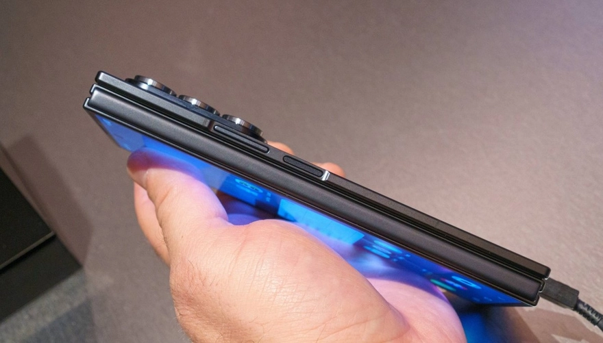 Samsung lộ diện Galaxy Z TriFold 2 và Z Slide: Cực phẩm 2027