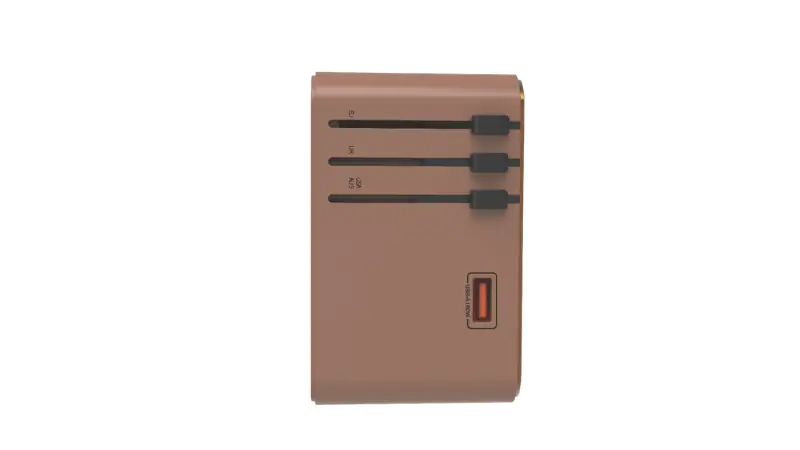 Công suất 160W – Sức mạnh sạc cho nhiều thiết bị