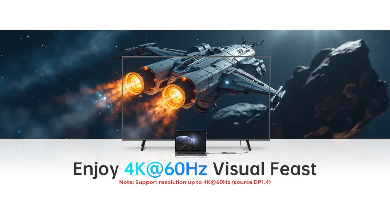 Đặc quyền hình ảnh 4K/60Hz siêu mượt mà