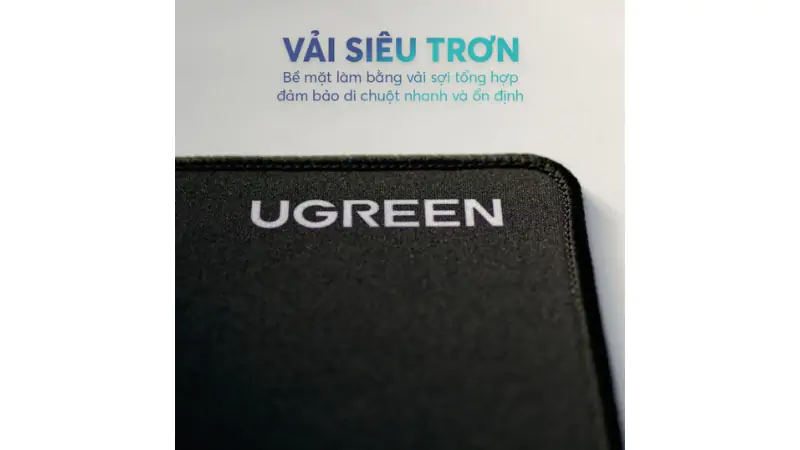 Đặc điểm thiết kế nổi bật của đế lót chuột Ugreen CY016