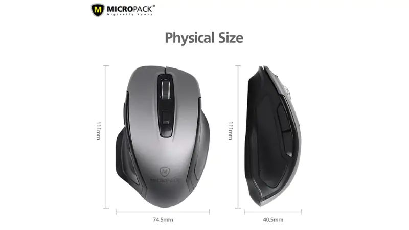 Chuột không dây MicroPack Speedy Pro MP-752W