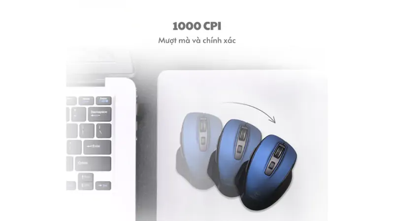 Độ phân giải 1200 DPI: Sự cân bằng hoàn hảo cho tác vụ văn phòng