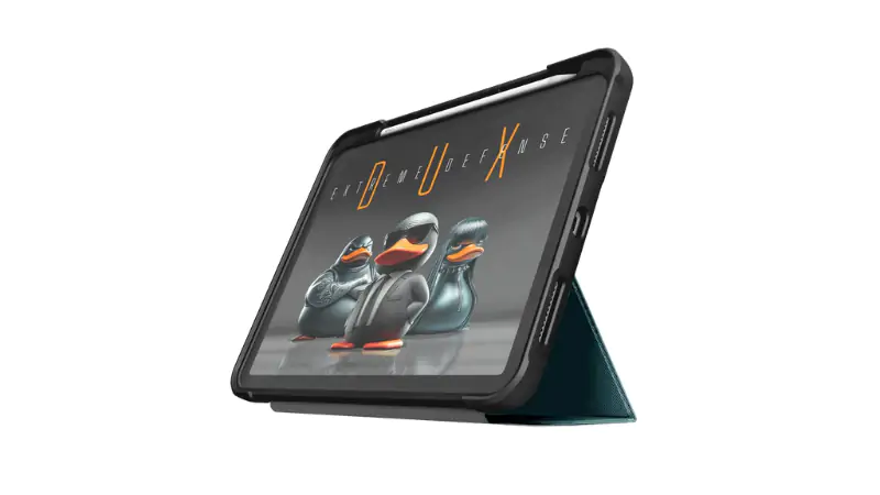 bao da ốp lưng ipad a16 gen 10 stm dux ultra 