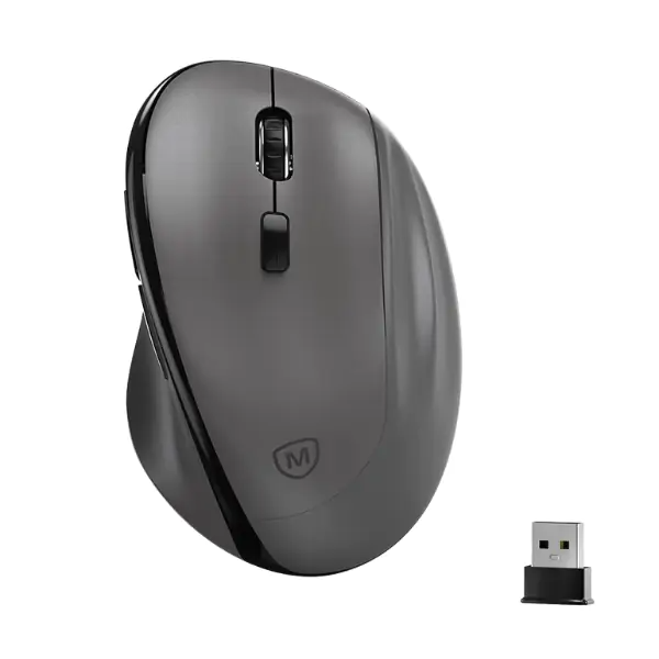 Chuột không dây công thái học MicroPack Silent MP V01W