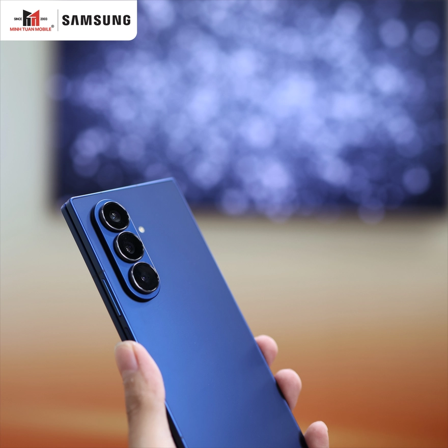 Lên đời Galaxy Z Fold7: Sở hữu công nghệ gập hoàn thiện nhất