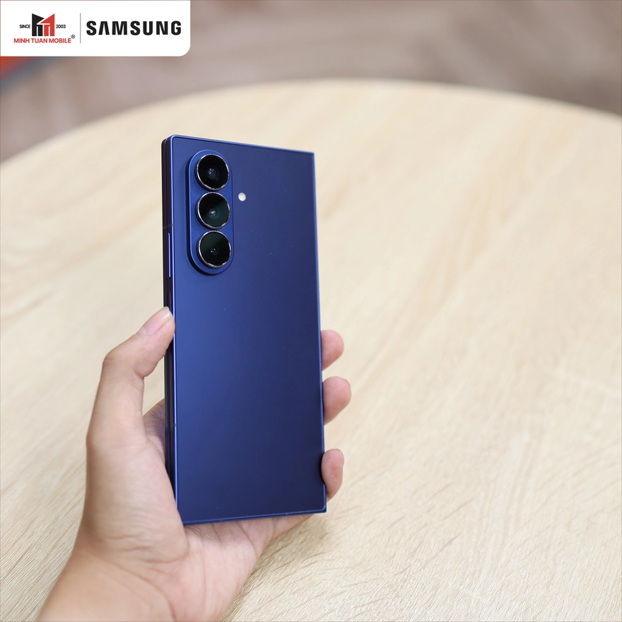 Lên đời Galaxy Z Fold7: Sở hữu công nghệ gập hoàn thiện nhất