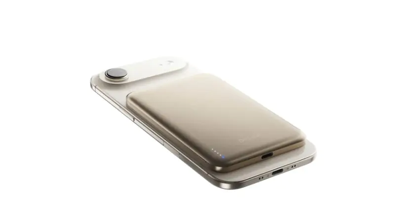 Thiết kế Titanium trên sạc dự phòng thể rắn BMX SolidSafe Air Titanium