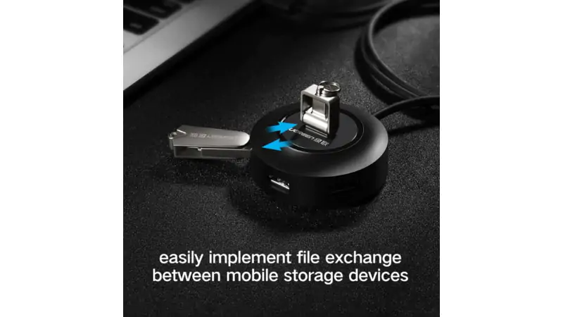 Đặc điểm kỹ thuật nổi bật của bộ chia USB Ugreen 20277