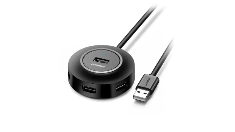 Giới thiệu tổng quan về Hub chuyển đổi USB-A Ugreen 4 in 1 CR106 20277