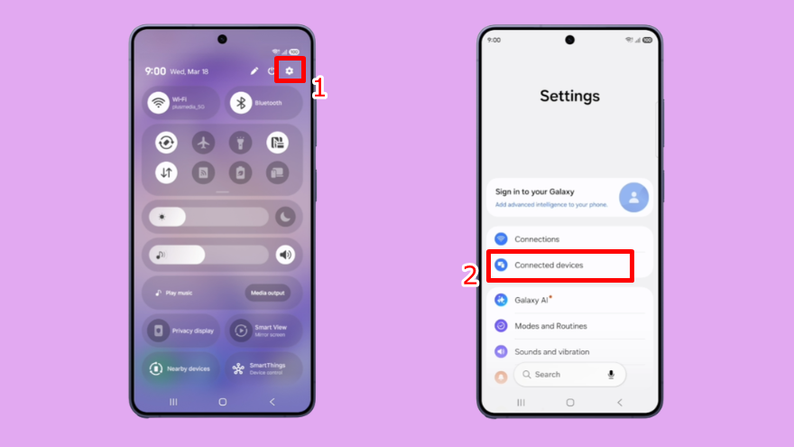 Cách sử dụng AirDrop trên điện thoại Android mới lúc này