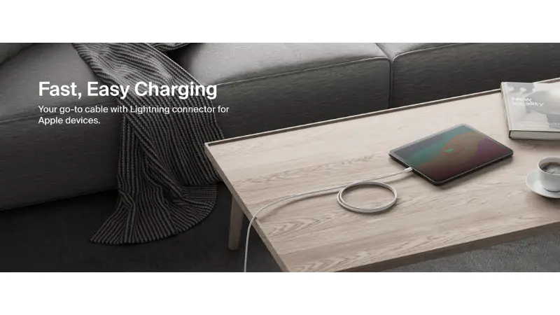 Tổng Quan Về Cáp Sạc Type C Belkin