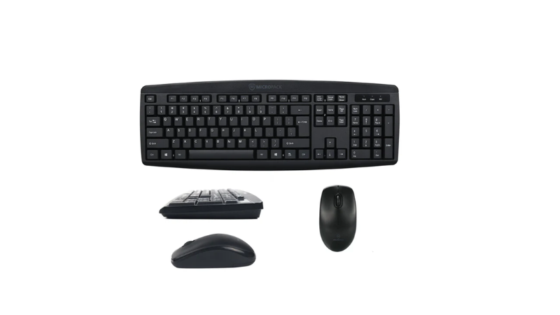 Công nghệ kết nối trên bộ bàn phím chuột MicroPack KM-203W