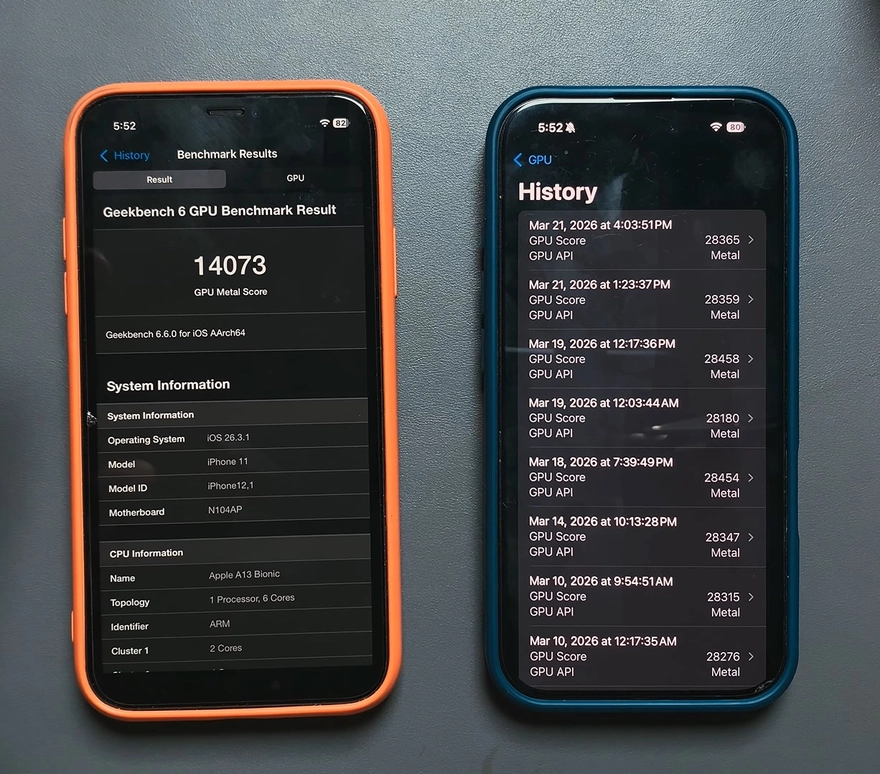 iOS 26.3.1 vs 26.4 RC: Bản cập nhật nào tối ưu pin tốt hơn?