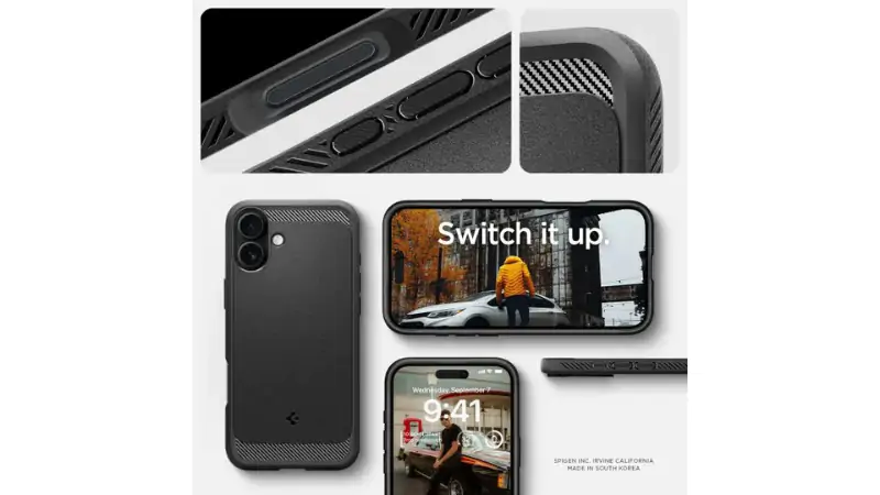 Lí do bạn nên chọn ốp lưng Magsafe iPhone 16 Plus Spigen Rugged Amor