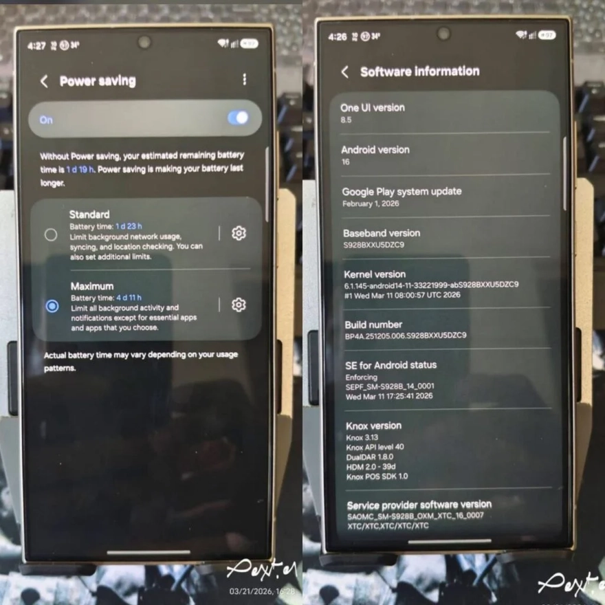 One UI 8.5 trên Galaxy S24 Ultra: Máy mượt, pin “trâu” hơn