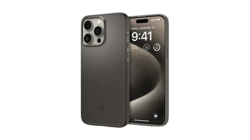 Tổng quan về ốp lưng iPhone 15 Pro Max Spigen Thinfit