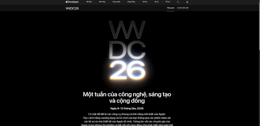 Apple công bố lịch WWDC 2026: iOS 27 sẽ lột xác như thế nào?