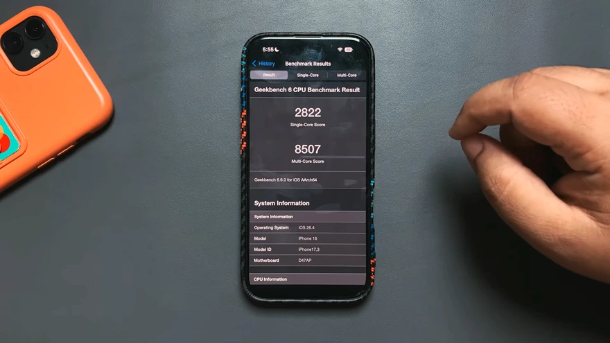 Đánh giá iOS 26.4 RC trên iPhone 16: Có nên 