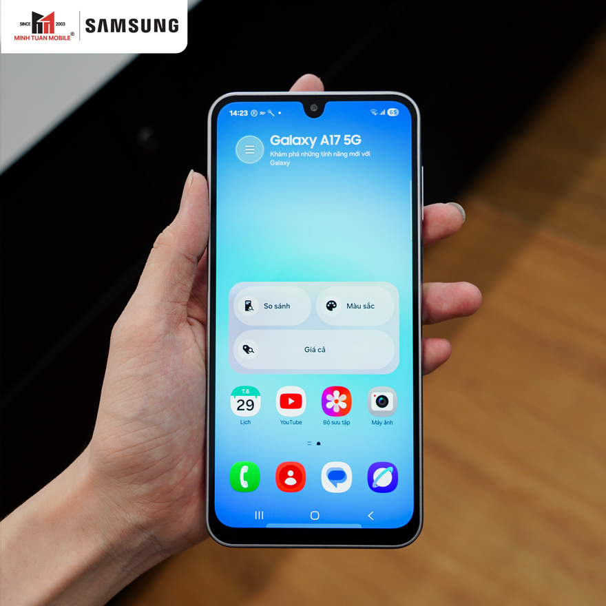 Galaxy A17: Siêu phẩm 