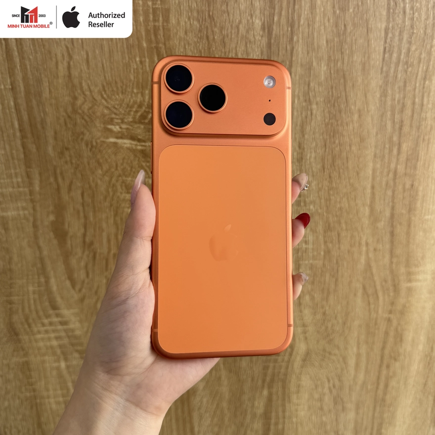 iPhone 17 Pro Max cũ từ 33 triệu: Sở hữu smartphone cao cấp