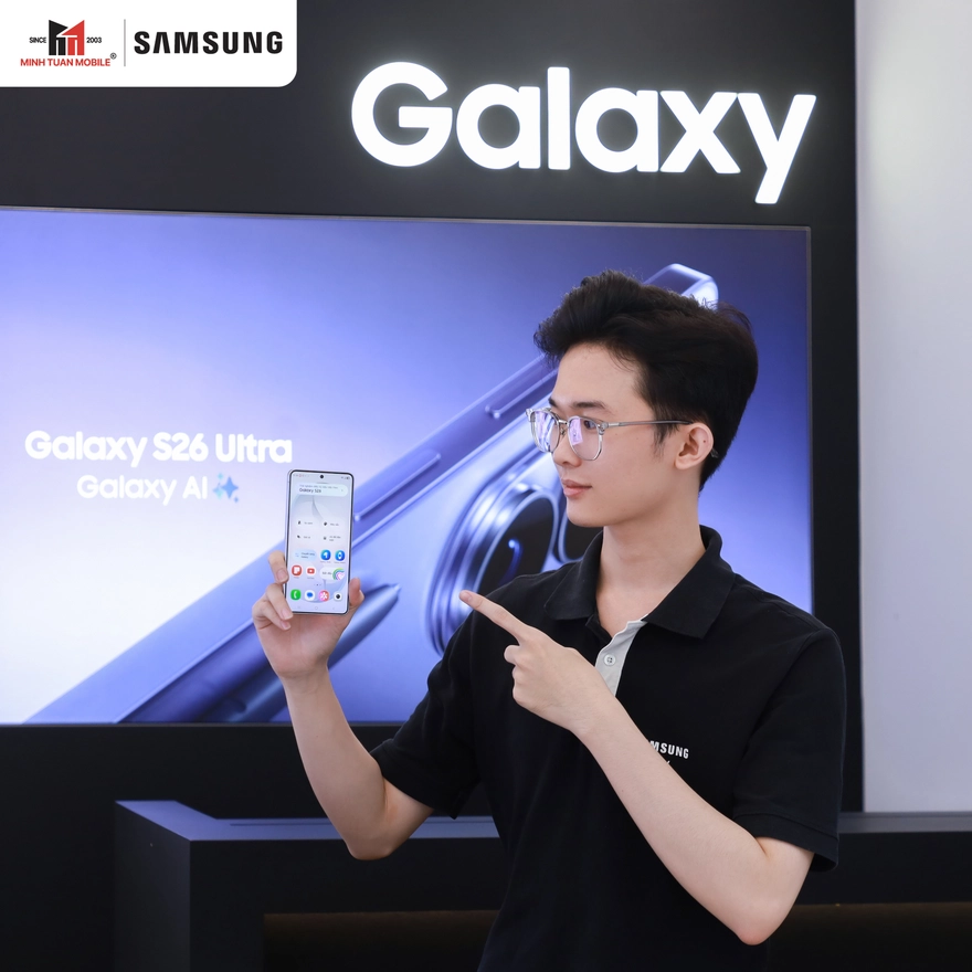 Pin Galaxy S26 dùng được bao lâu? Đánh giá thực tế 2026