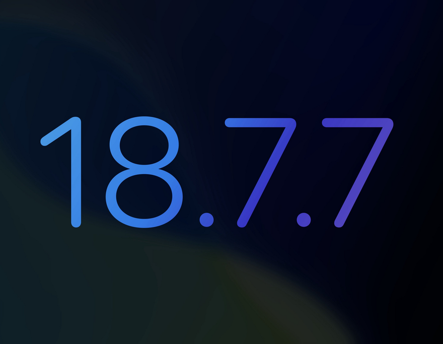 Tất cả những gì cần biết về iOS 18.7.7 cho dòng iPhone cũ