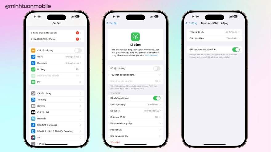 Cách bật 5G mặc định trên iPhone ít người biết