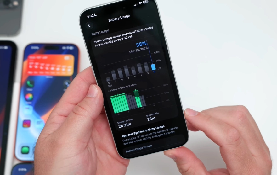 Đánh giá pin và hiệu năng của iOS 26.4 chính thức vừa ra mắt