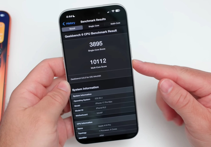 Đánh giá pin và hiệu năng của iOS 26.4 chính thức vừa ra mắt