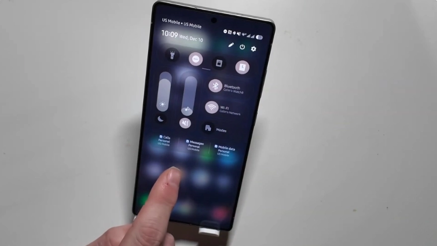 One UI 8.5 sau 3 tháng: Bản Android UI tuyệt vời nhất?