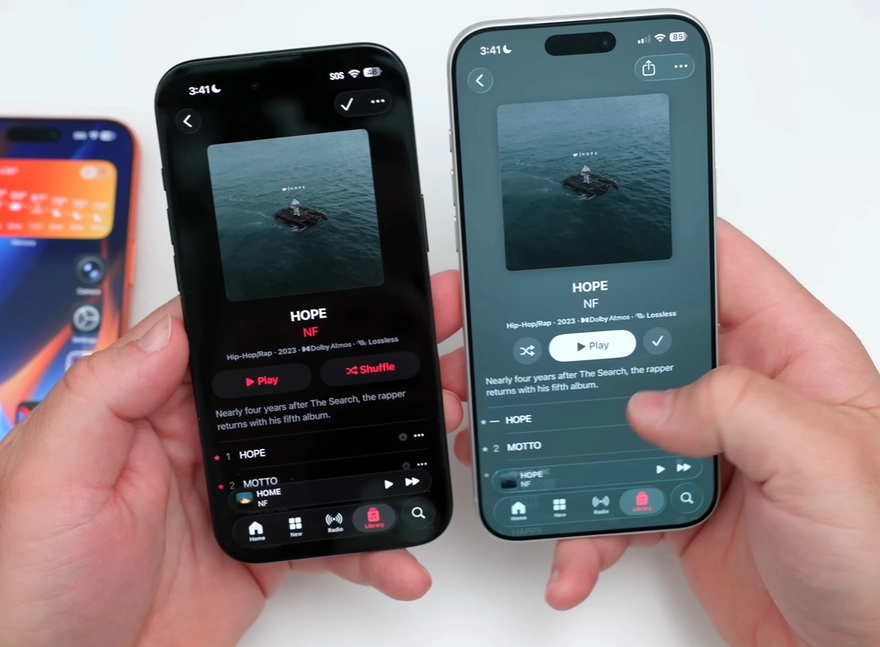 Tổng hợp tính năng iOS 26.4: Hiệu năng và sửa lỗi bàn phím