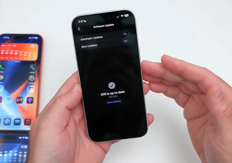 Tổng hợp tính năng iOS 26.4: Hiệu năng và sửa lỗi bàn phím