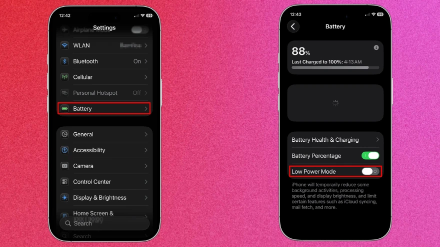 Cách sửa lỗi độ sáng màn hình trên iPhone cài đặt iOS 26.4