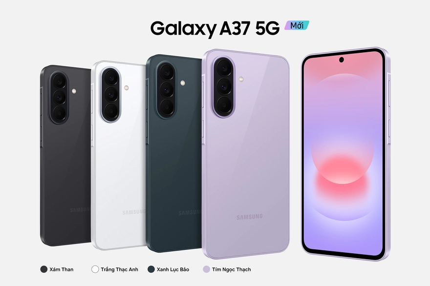 Galaxy A57 và Galaxy A37 có mấy màu? Giá bao nhiêu?
