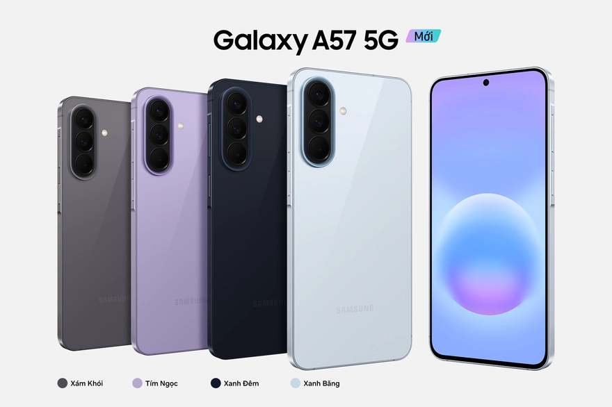 Galaxy A57 và Galaxy A37 có mấy màu? Giá bao nhiêu?