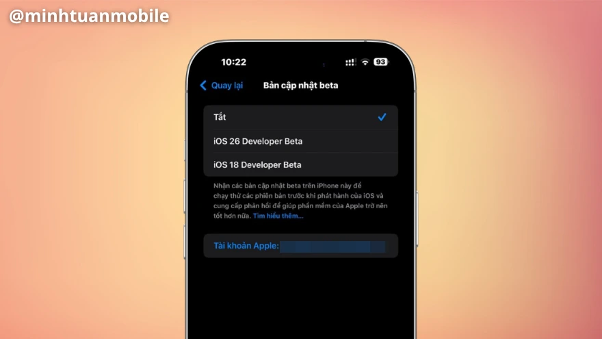 Vì sao iOS 26.4 nặng hơn 14GB trên một số dòng iPhone?