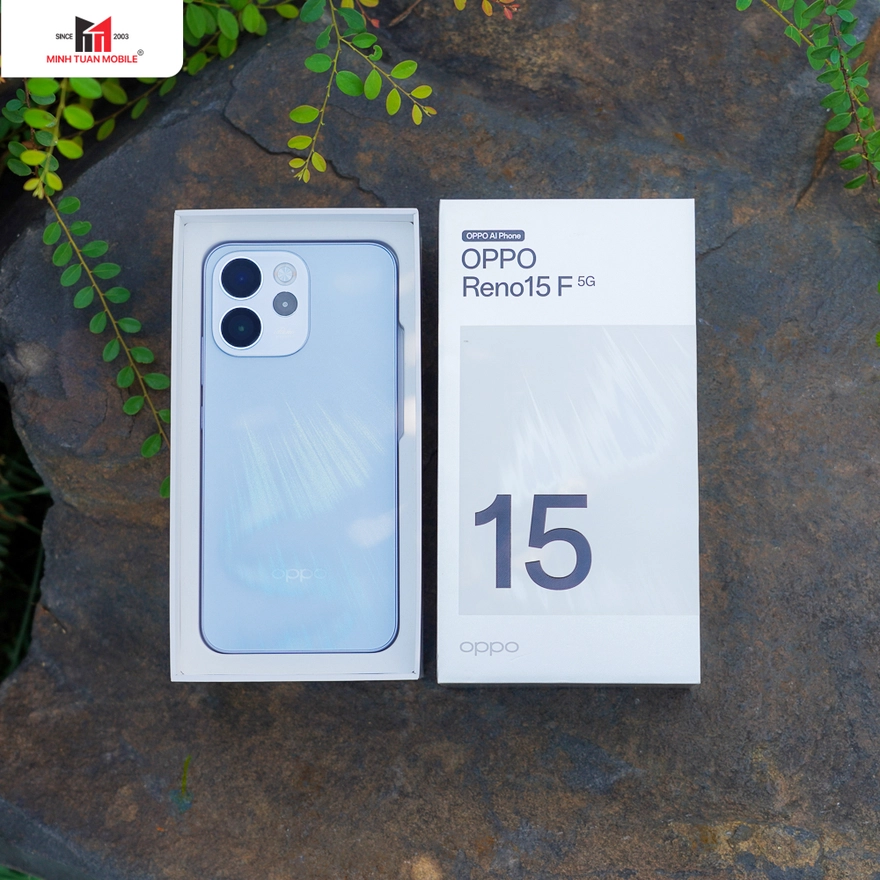 Review OPPO Reno15 F: Smartphone tầm trung với pin 7000 mAh