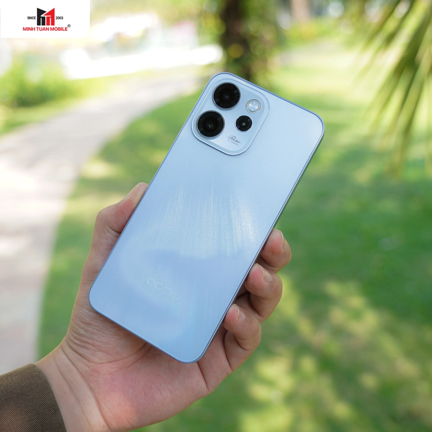 Review OPPO Reno15 F: Smartphone tầm trung với pin 7000 mAh