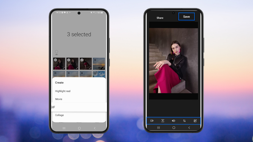 Cách tạo ảnh GIF trên điện thoại Samsung dễ dàng