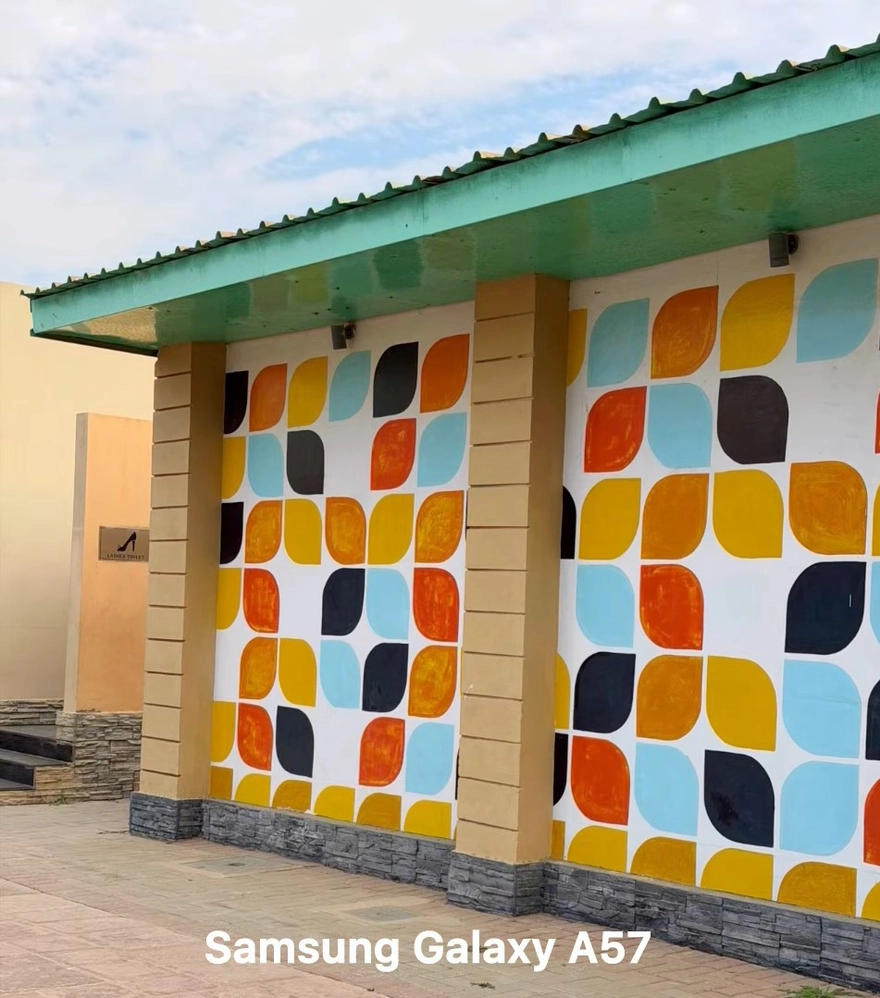 Galaxy A57 dưới 12 triệu: Chụp ảnh đẹp nhất phân khúc?