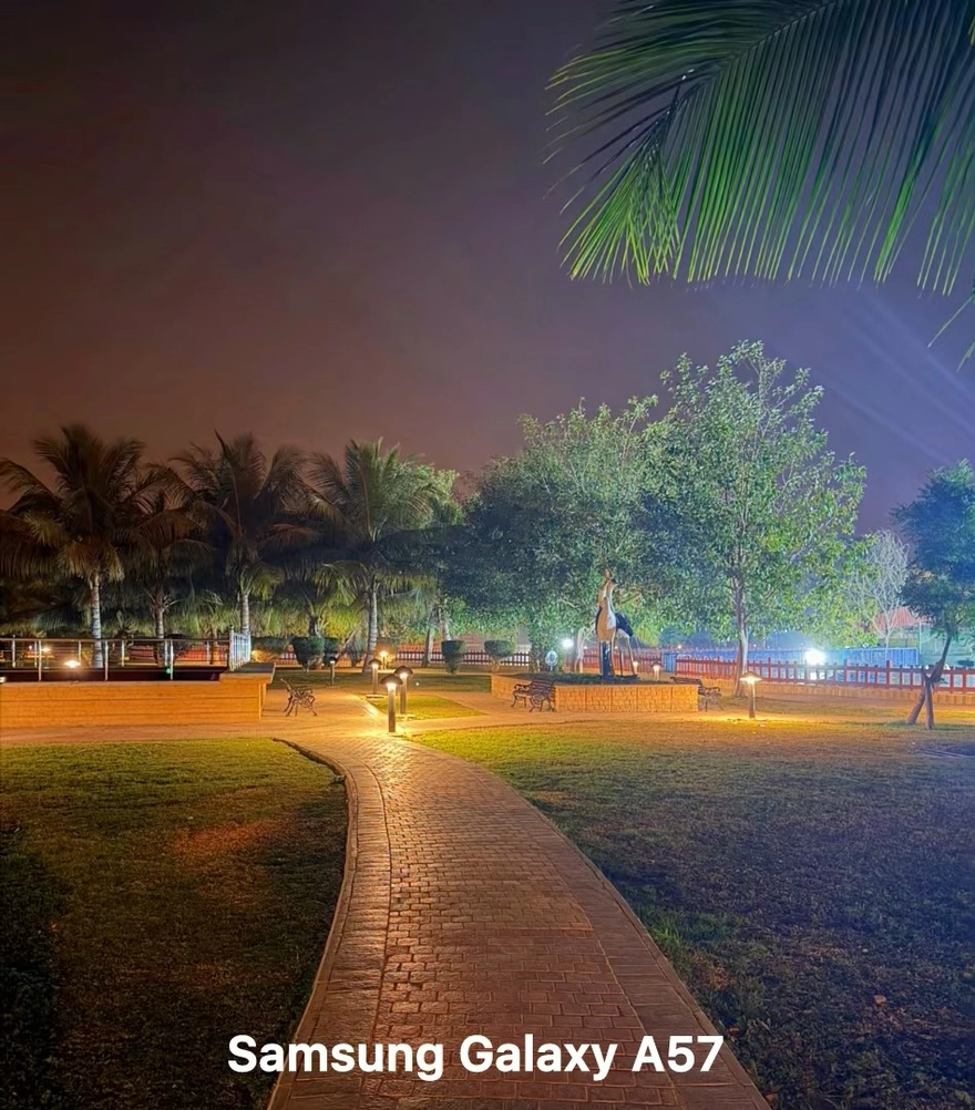 Galaxy A57 dưới 12 triệu: Chụp ảnh đẹp nhất phân khúc?