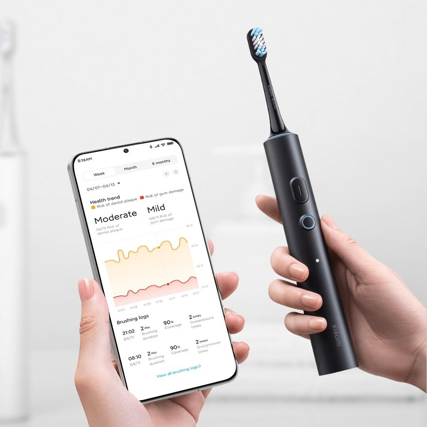 Top bàn chải điện dưới 1 triệu đáng mua cho 