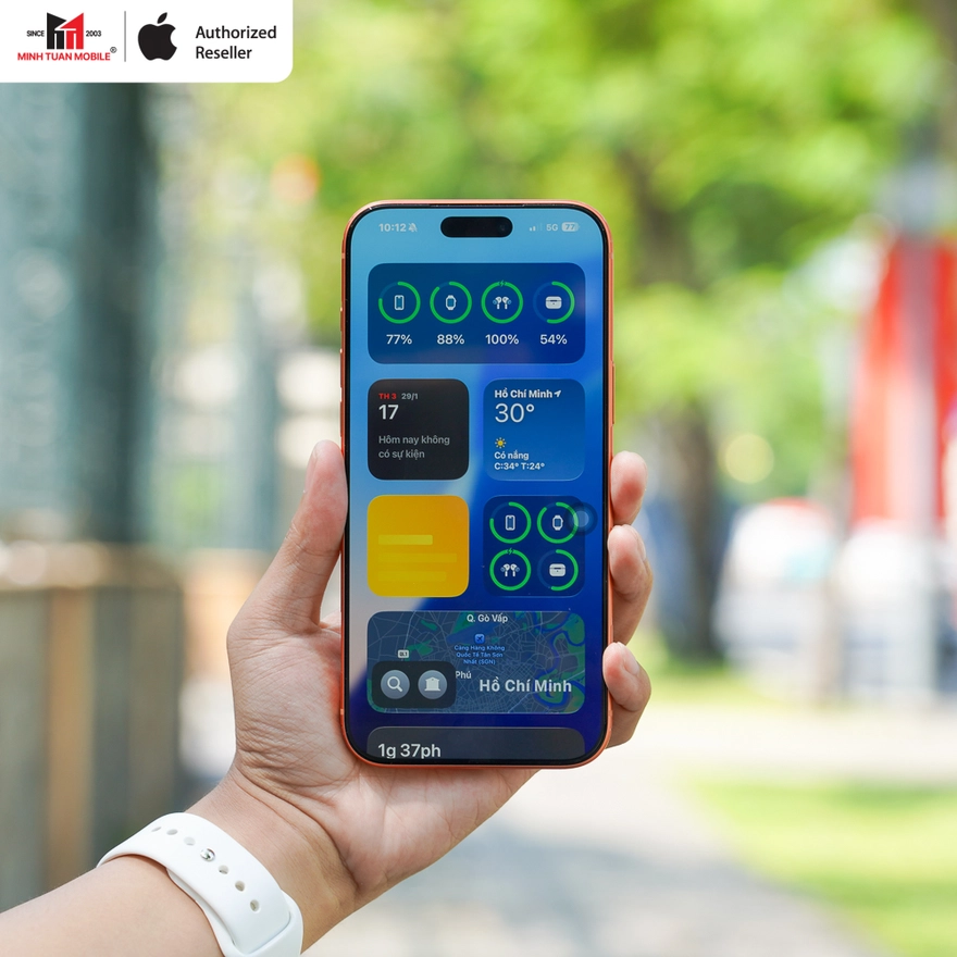 iPhone 17 Pro Max Cam Vũ Trụ vẫn cực hot khi bước qua 2026