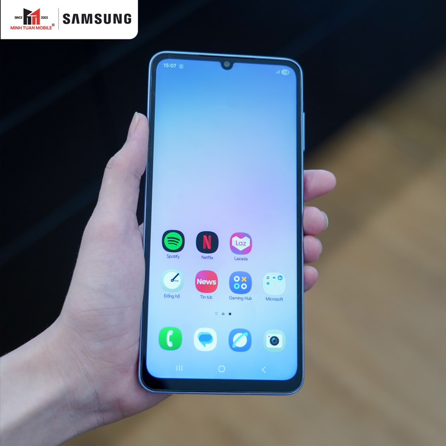 Galaxy A07: Giá 