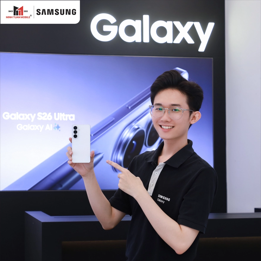 Galaxy S26: Chiếc flagship nhỏ gọn nhưng mạnh nhất 2026