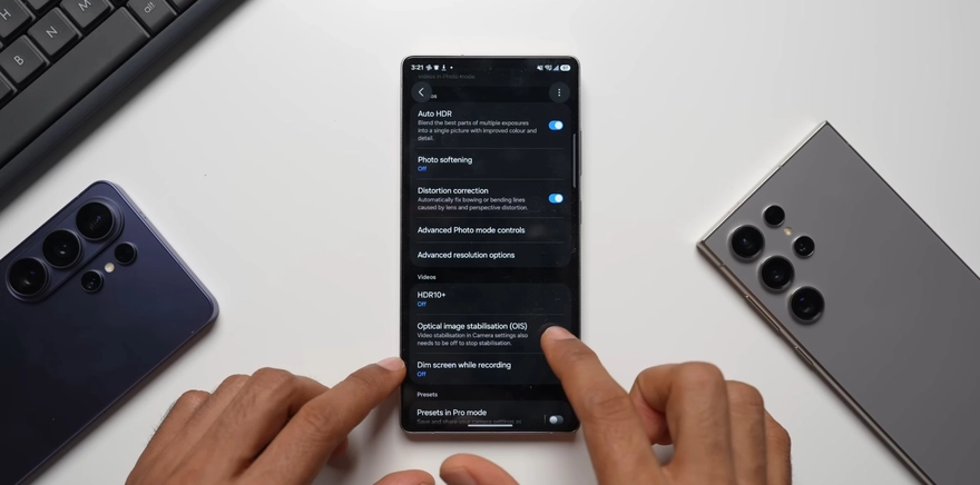 One UI 8.5 Beta 8 trên Galaxy S25: Quick Share dễ dàng!
